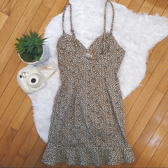 Cheetah/Leopard Print Dress - Picture 4 of 4